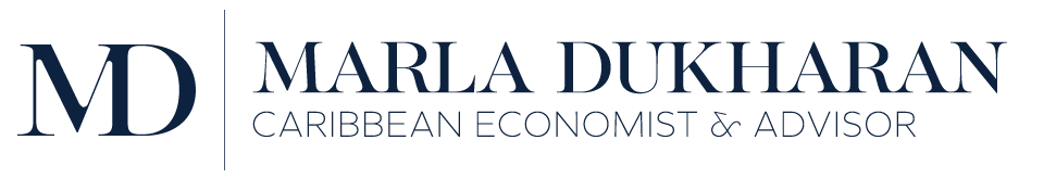Marla Dukharan, Caribbean Economist and Advisor